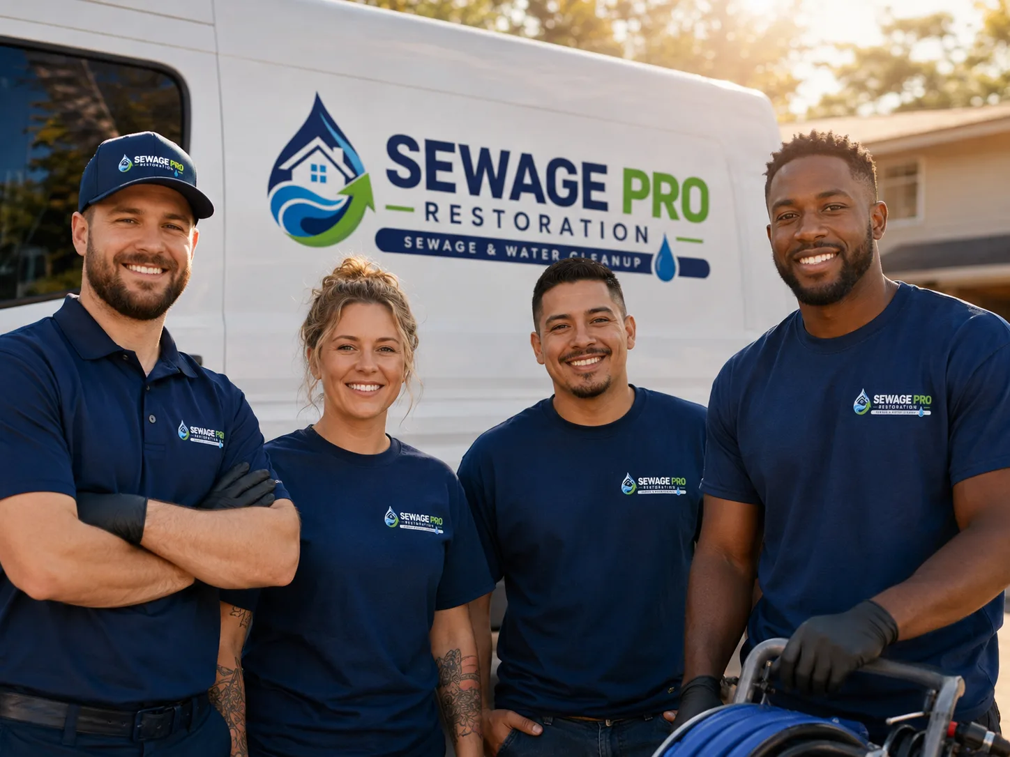 Sewage Cleanup Services company in Enterprise, UT